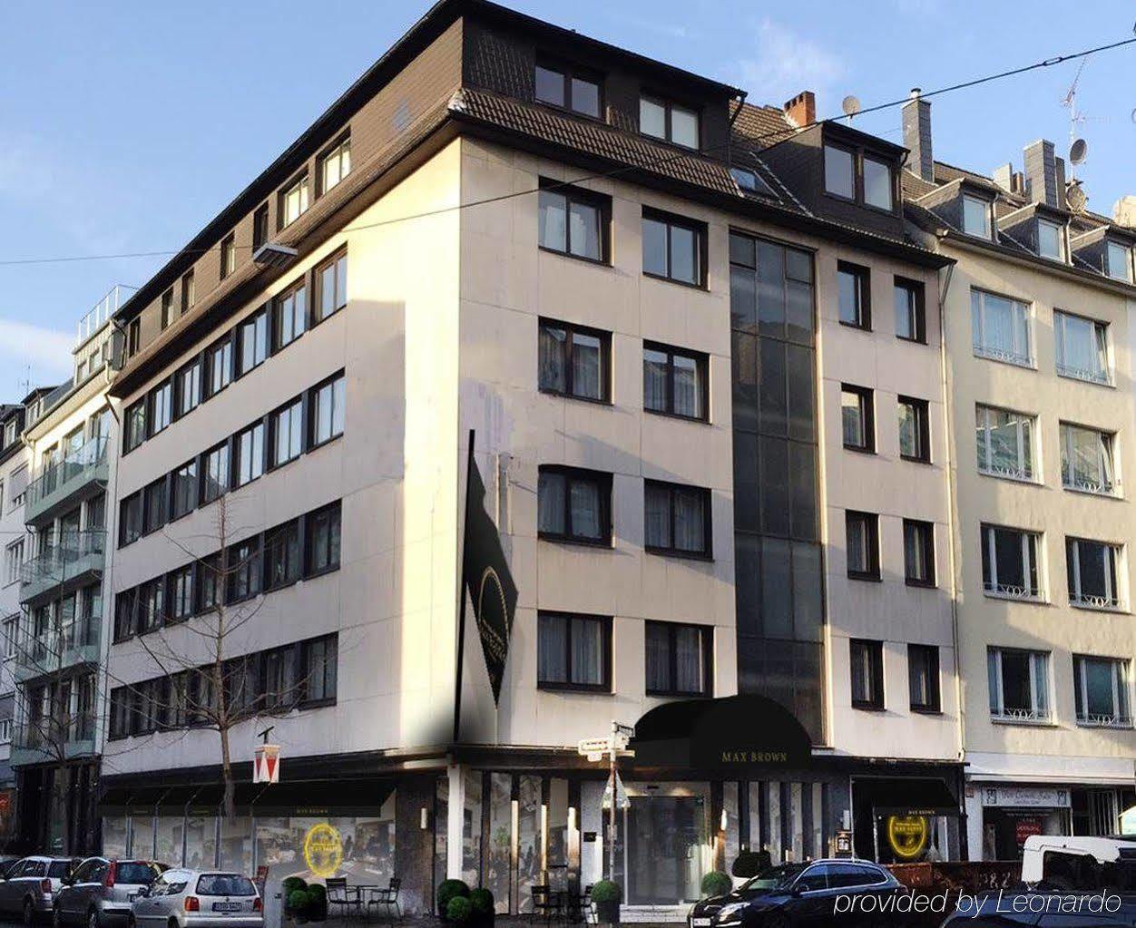 Max Brown Hotel Midtown, Part Of Sircle Collection Düsseldorf Eksteriør bilde